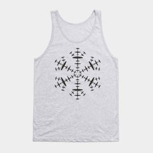 Battle of Britain Snowflake Tank Top